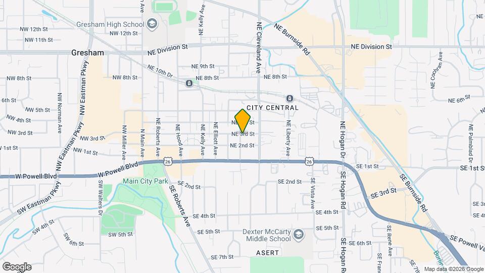 808-846 NE 3rd St Map and Location Details