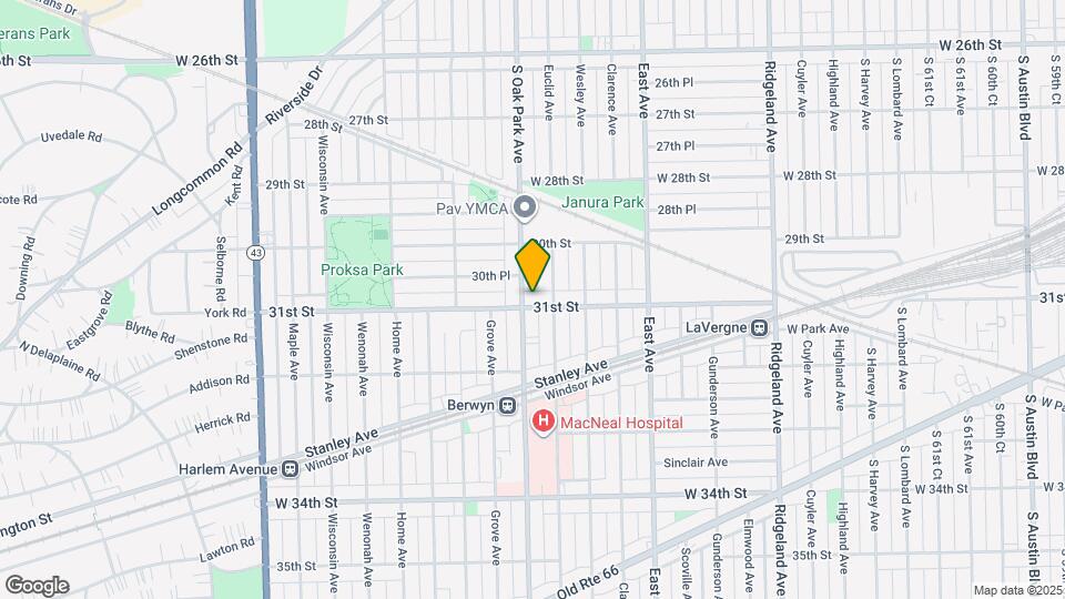 6733 31st St Mapa y Detalles de la Ubicación