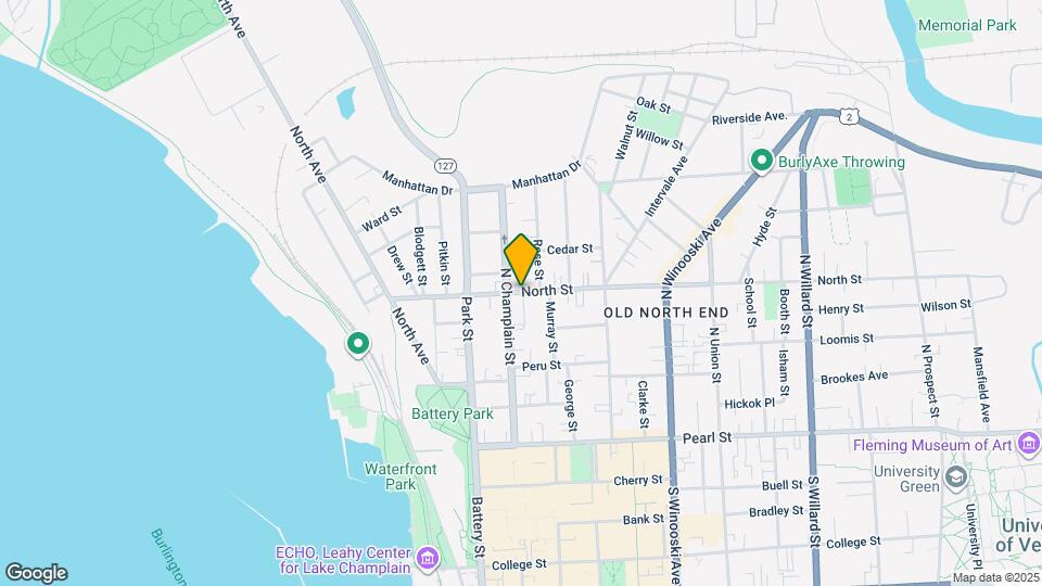 118 North St Map and Location Details