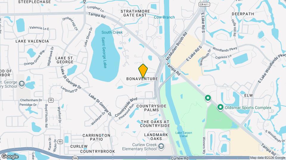 3025 Bonaventure Cir Map and Location Details