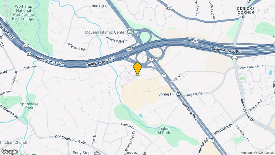 1510 Northern Neck Dr Map and Location Details