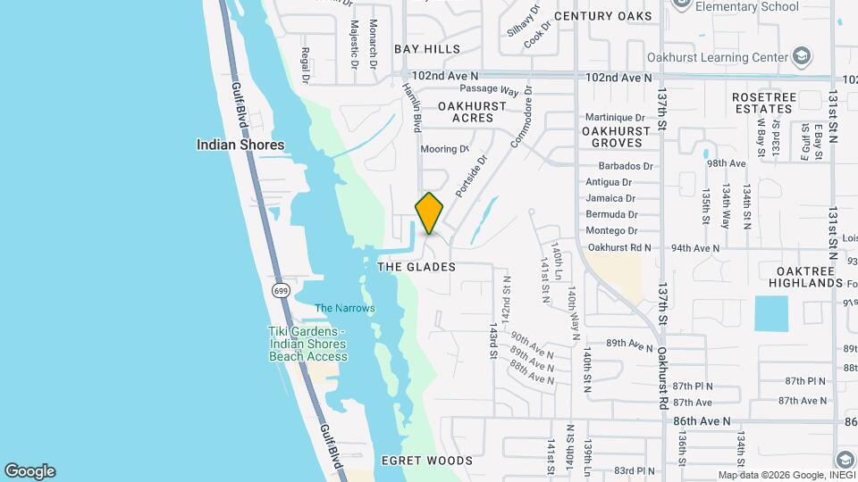 14521 Catalina Cir Map and Location Details