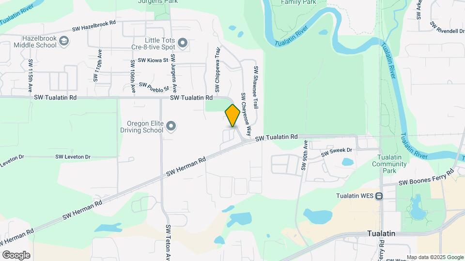 Willow Glen Mobile Home Park Map and Location Details