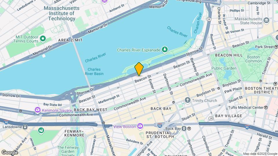 312 Beacon St Map and Location Details