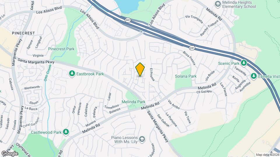 21610 Pso Venezia Mapa y Detalles de la Ubicación