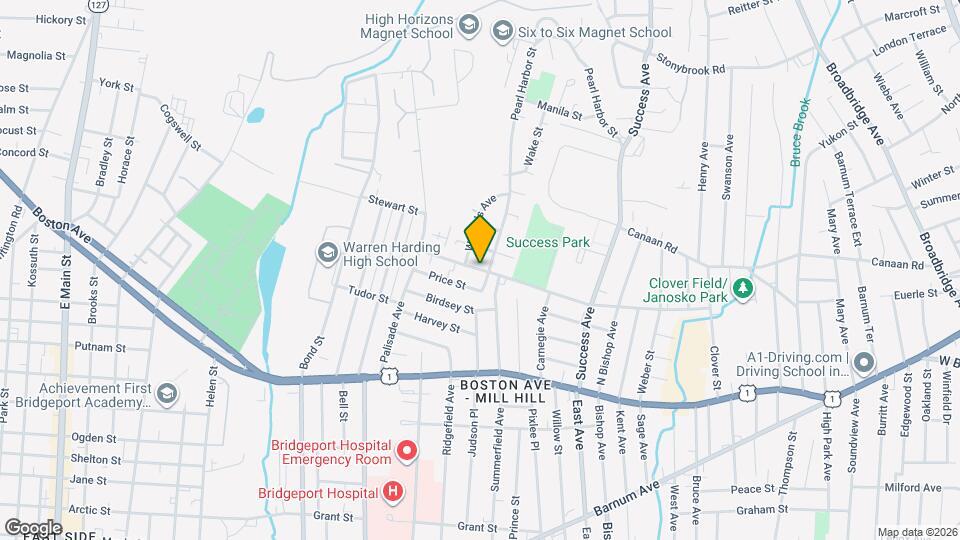 148 Granfield Ave Map and Location Details