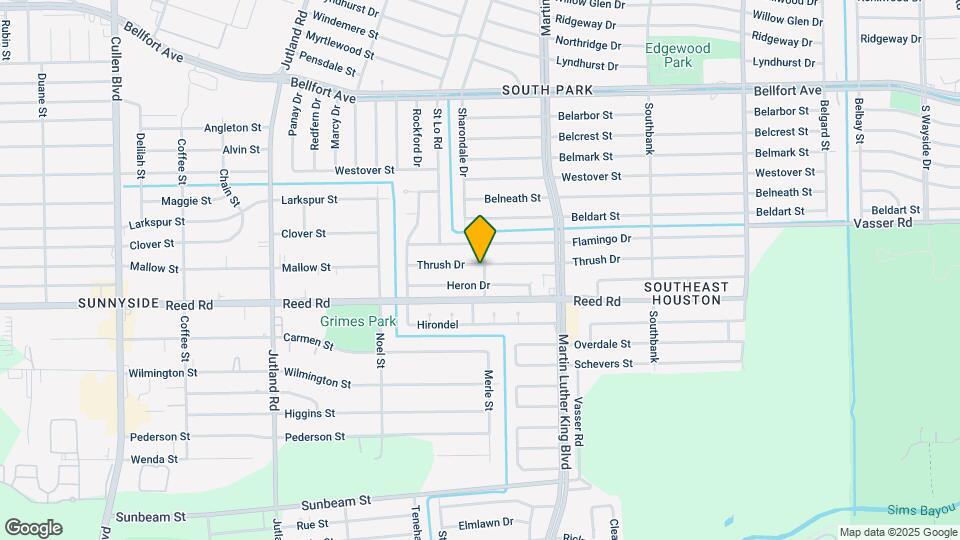 5534 Thrush Dr Map and Location Details