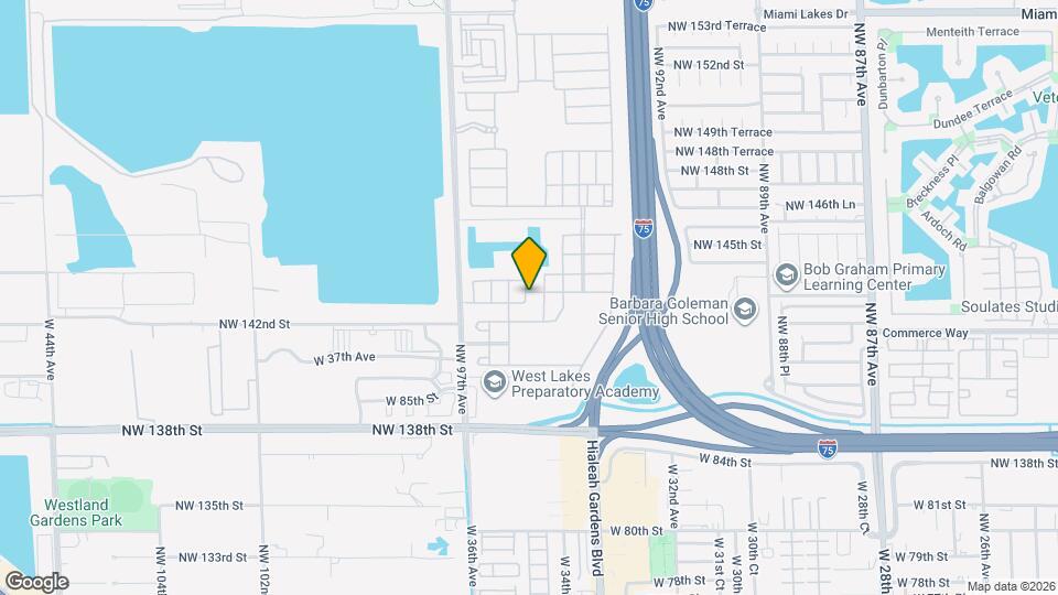 8869 W 35th Ave Map and Location Details