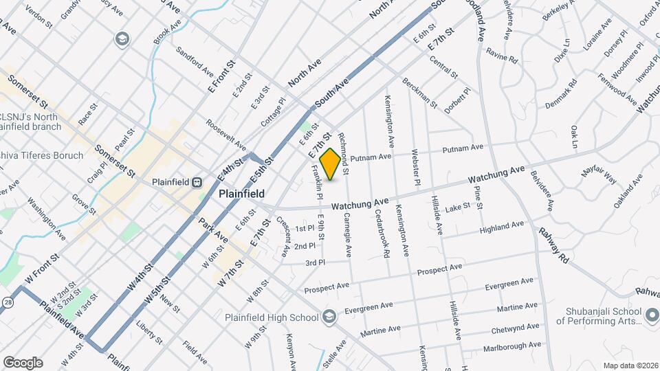 Gran Prix Apartments Map and Location Details