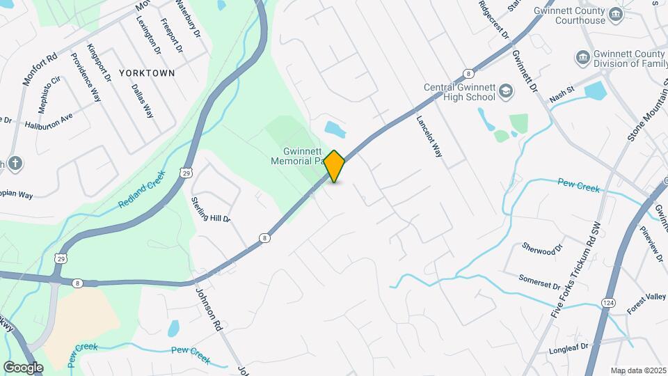 910 Lawrenceville Hwy Map and Location Details