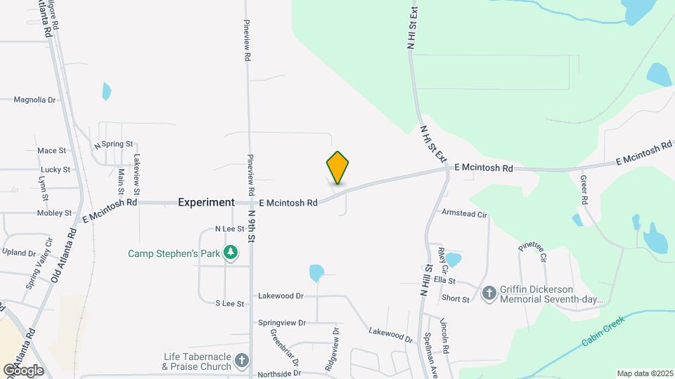 505 E Mcintosh Rd Map and Location Details