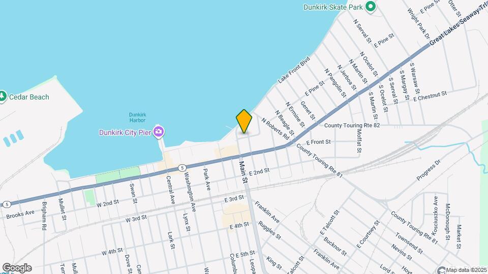 104 Sisson St, Unit Small apt Mapa y Detalles de la Ubicación