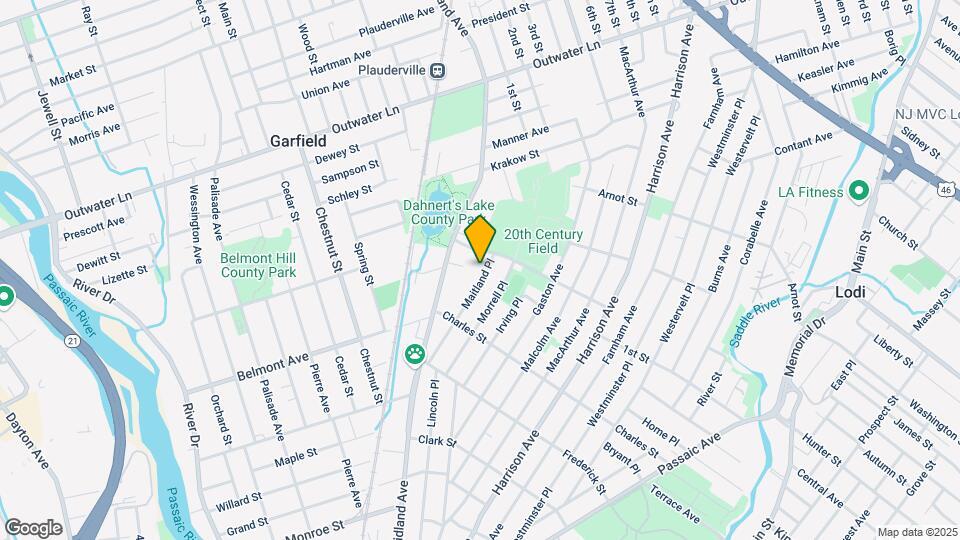 99 Maitland Pl, Unit 2nd floor apartment Map and Location Details