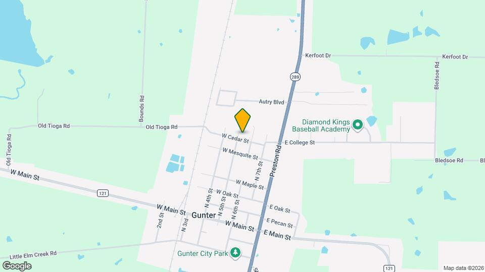 600 N 5th St Mapa y Detalles de la Ubicación