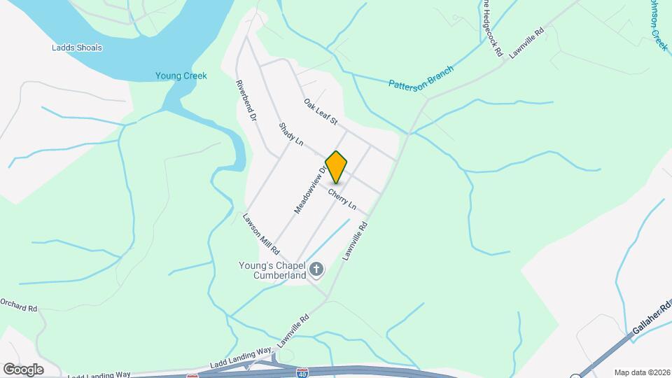 204 Cherry Ln, Unit 204 B cherry lane Kingston tn 37763 Mapa y Detalles de la Ubicación