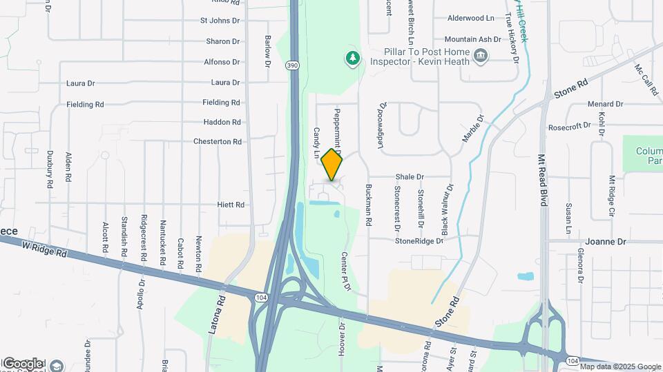 Cobblestone Court Apartments Map and Location Details