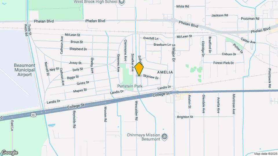 660 Enfield Ln Mapa y Detalles de la Ubicación