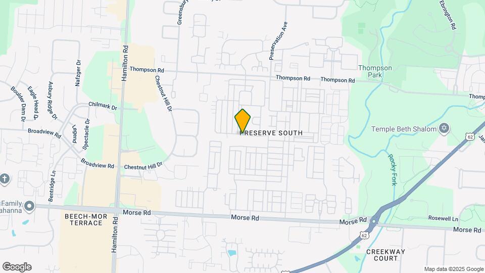 6215 Prairiefire Ave Map and Location Details