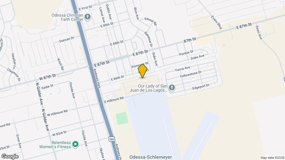 460 Staghorn Dr Map and Location Details