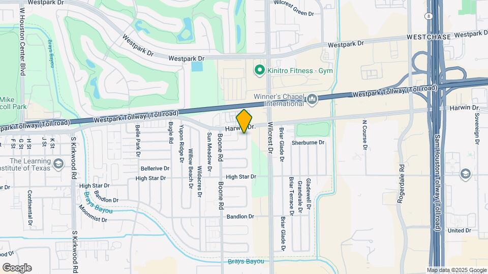 4122 Baynard Dr Map and Location Details