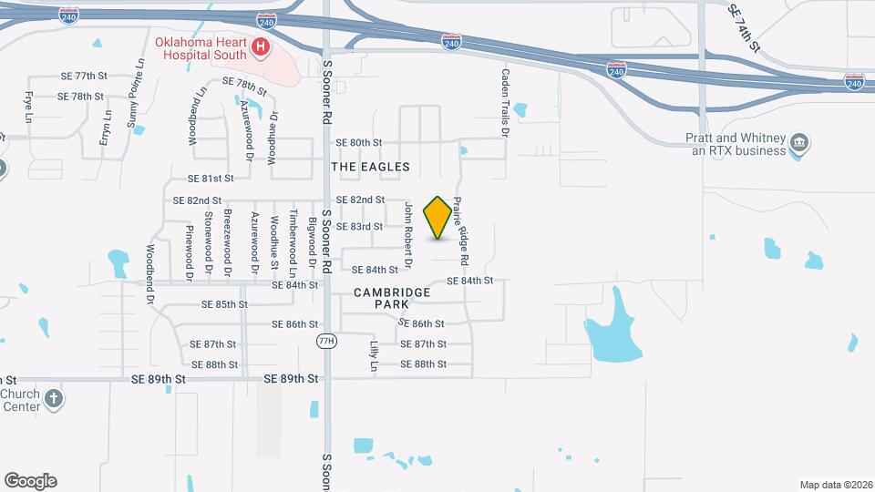 6012 SE 83rd Pl, Unit 801103C Map and Location Details