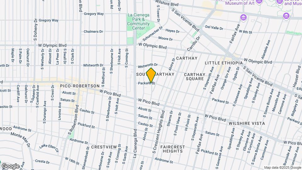 1207 S Orlando Ave Map and Location Details