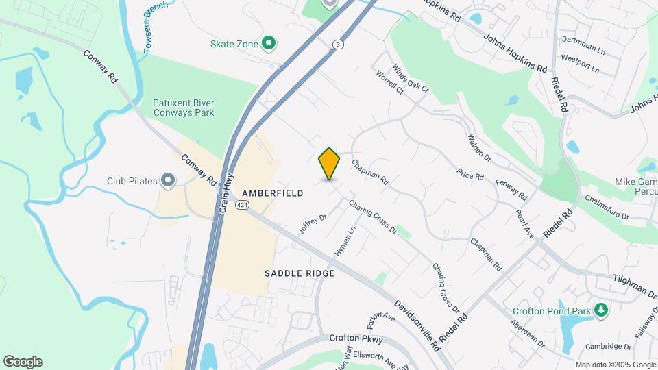 1107 Soho Ct Map and Location Details