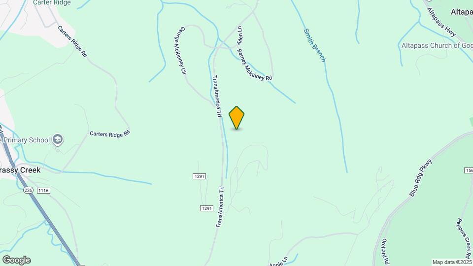 1305 Halltown Rd Map and Location Details