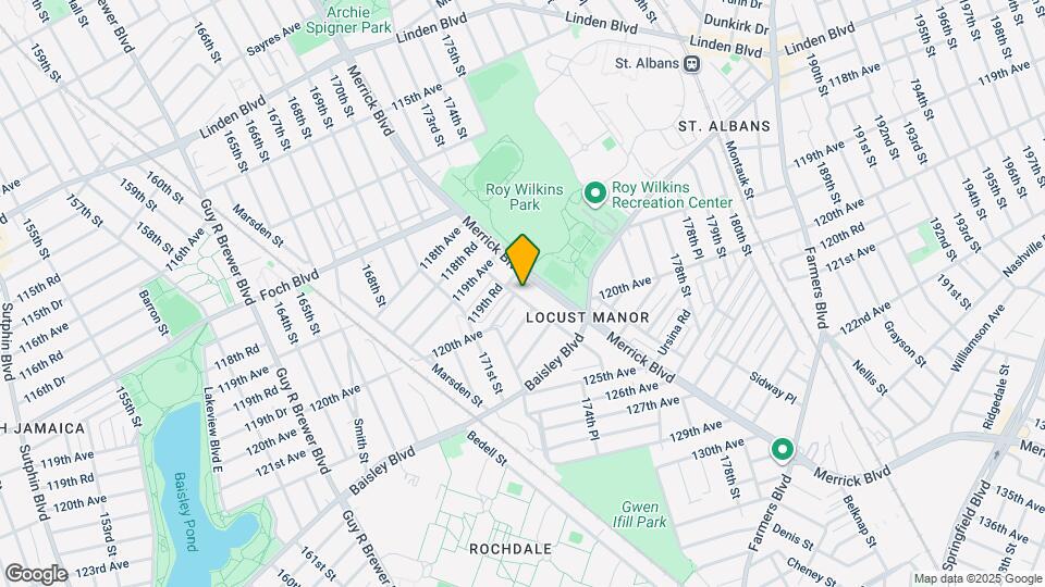 119-47 Merrill St Map and Location Details