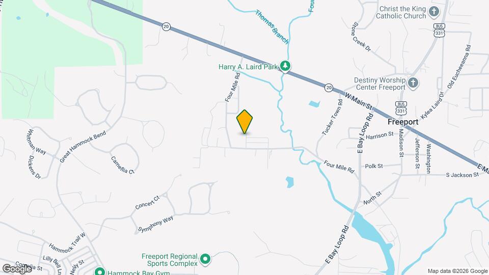 51 S Main Deck Dr Map and Location Details