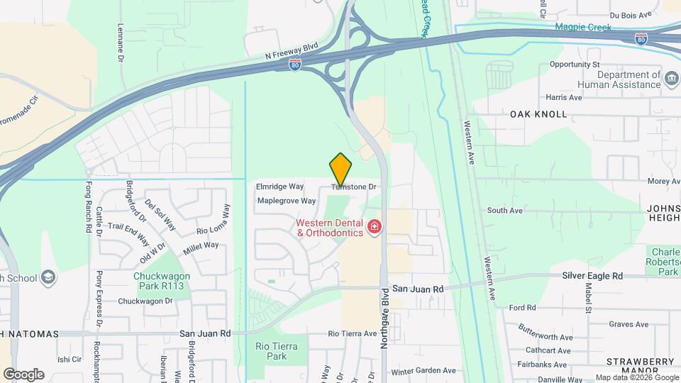 718 Turnstone Dr Map and Location Details