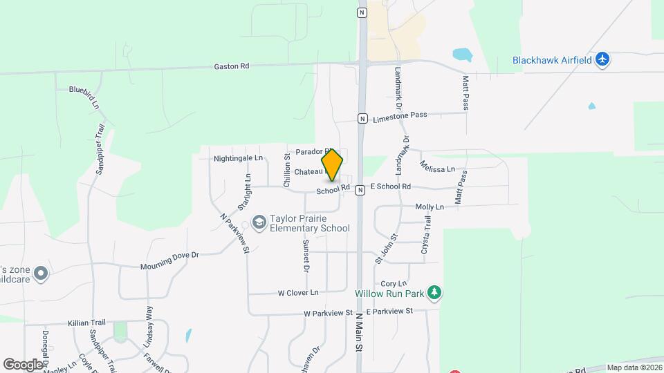 207 School Rd, Unit 207 Map and Location Details