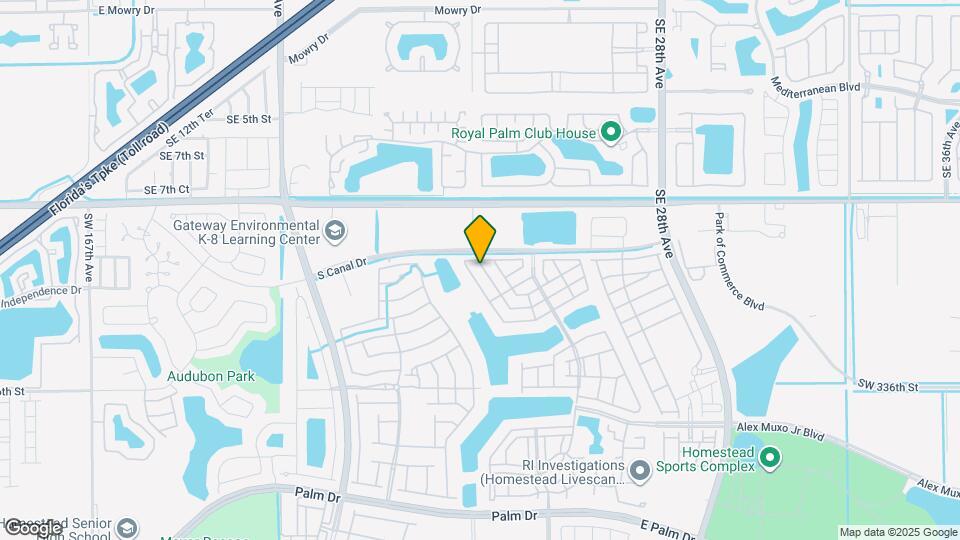 1030 SE 23rd Terrace Map and Location Details