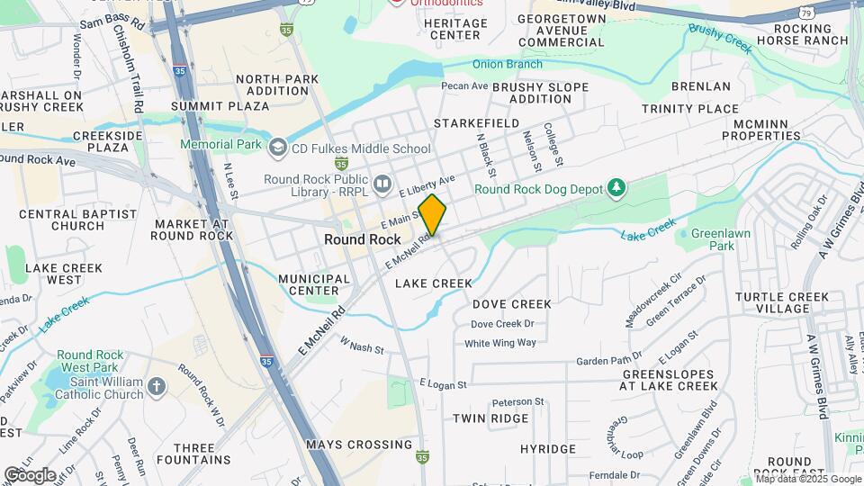 276 Pullman Ct Map and Location Details