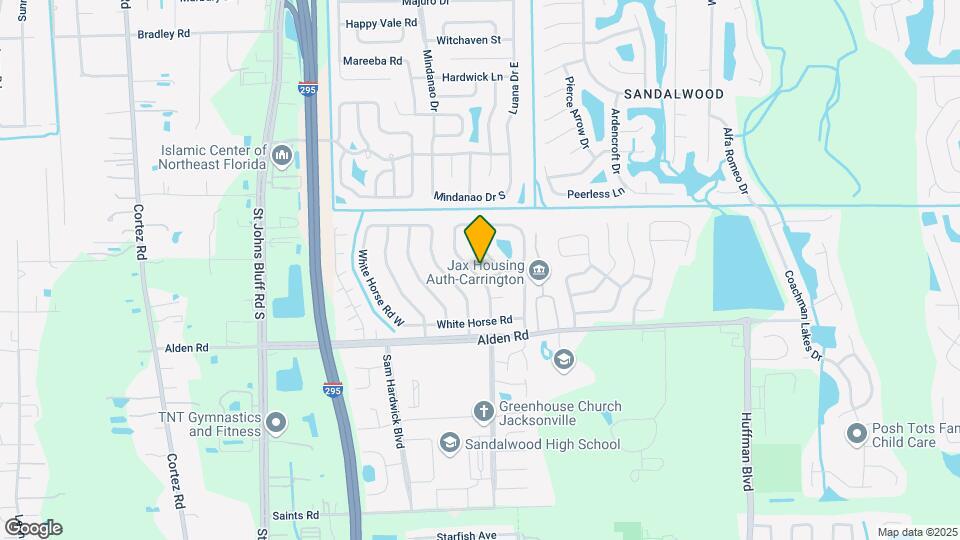 2473 Wattle Tree Rd W Map and Location Details
