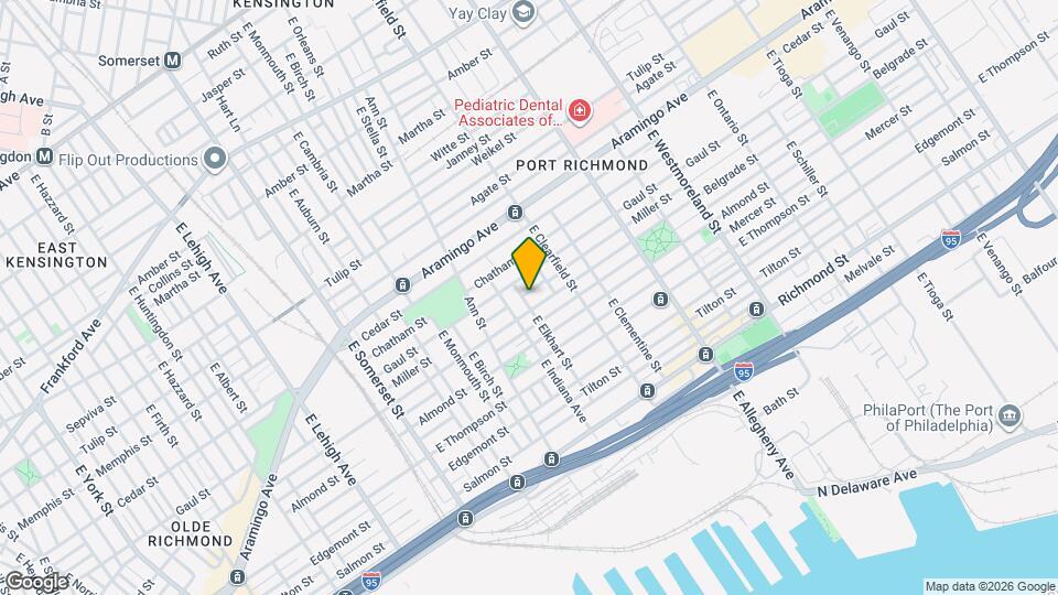 2563 E Elkhart St Map and Location Details