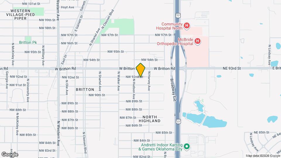 328 NW 92nd St Map and Location Details