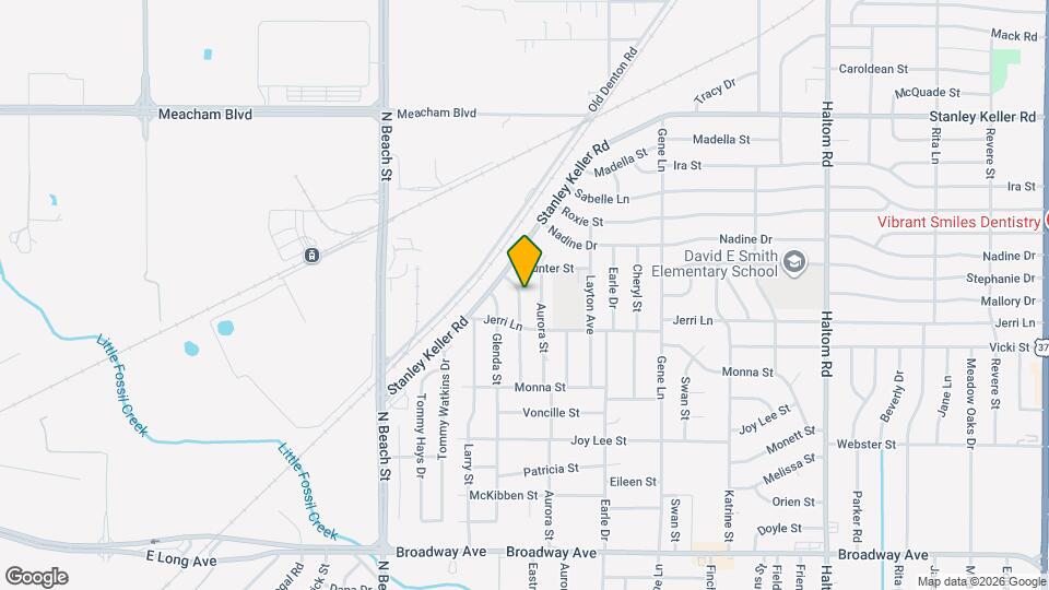 3720 Eastridge Dr Map and Location Details