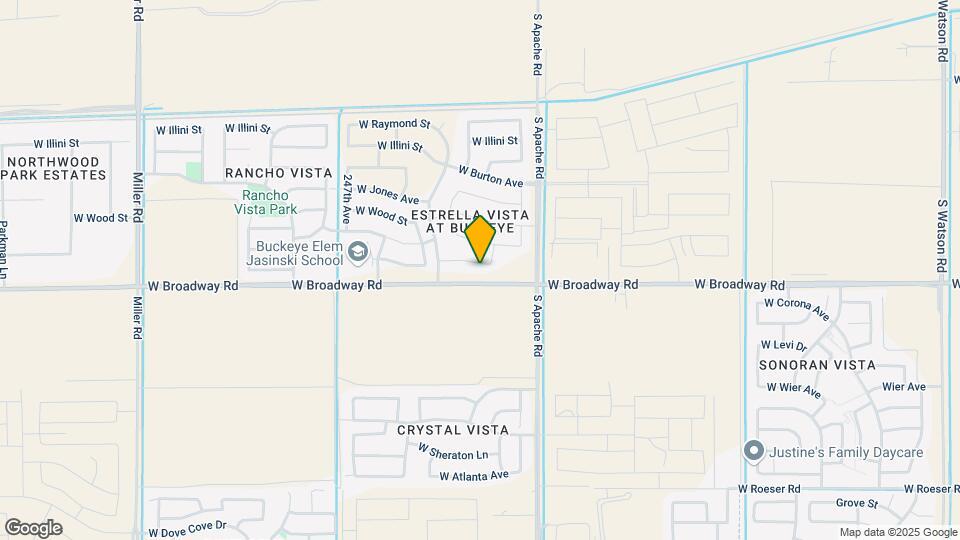 24411 W Pueblo Ave Map and Location Details