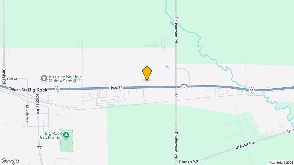 47W210 US-30 Map and Location Details