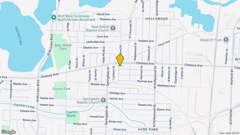 2268 Hubbard Ave Map and Location Details