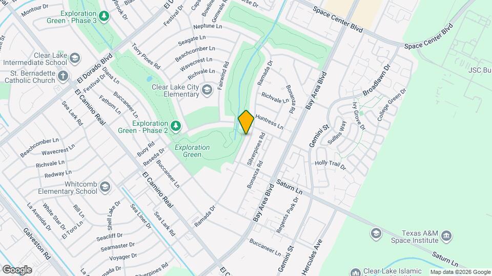 1525 Ramada Dr Map and Location Details