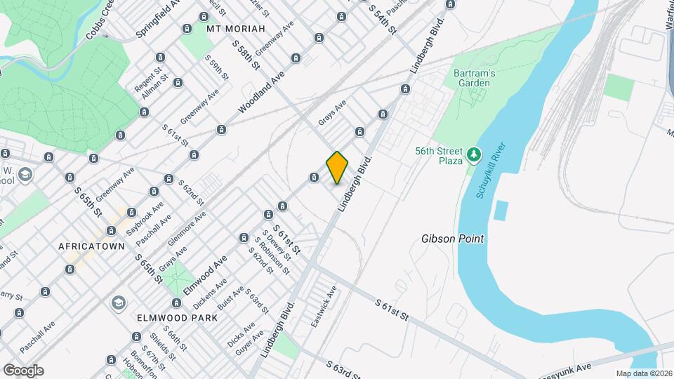 5844 Theodore St, Unit 2nd floor Map and Location Details