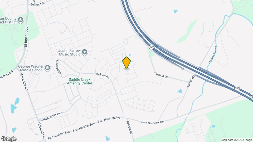 5124 Saddle Clb Dr Map and Location Details