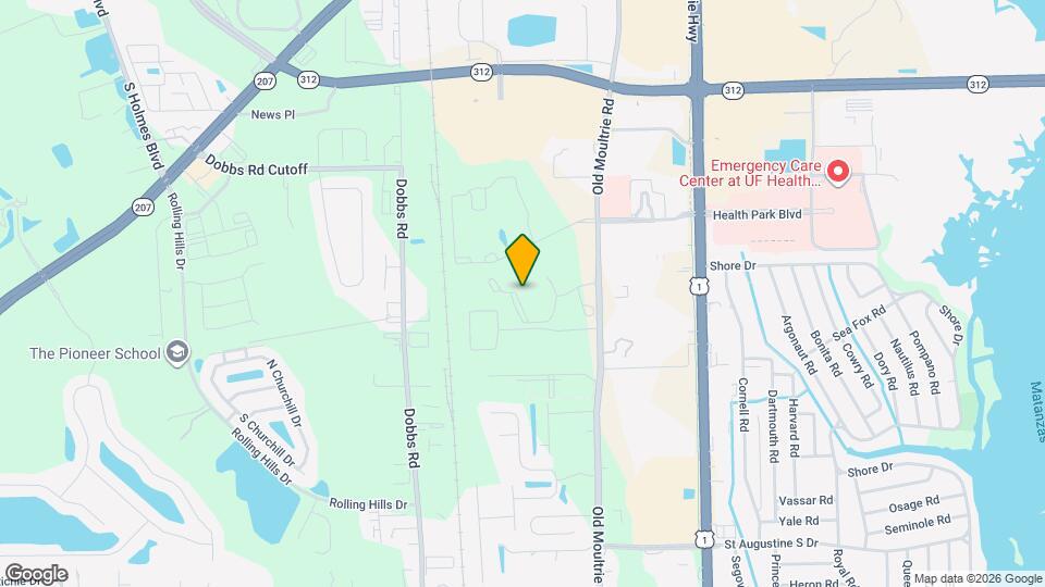 425 S Villa San Marco Dr Map and Location Details