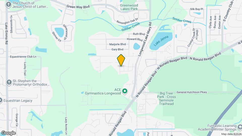 1559 Downy Birch Ln Map and Location Details