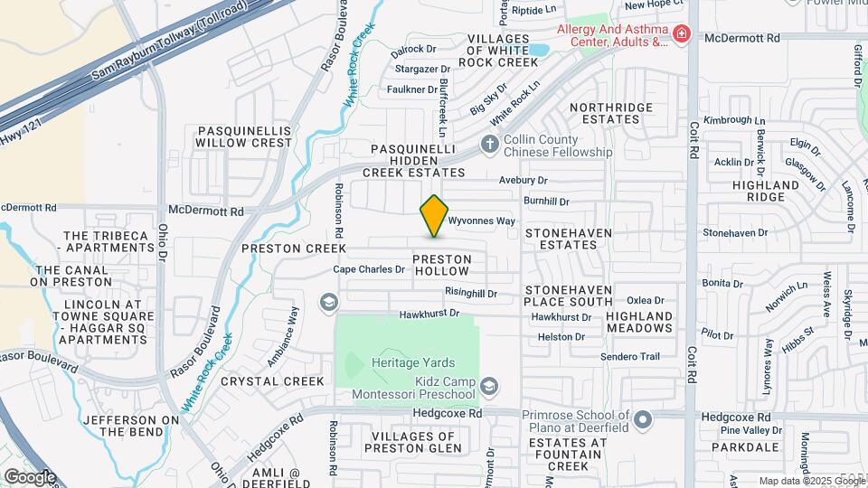 4537 Oak Shores Dr Map and Location Details
