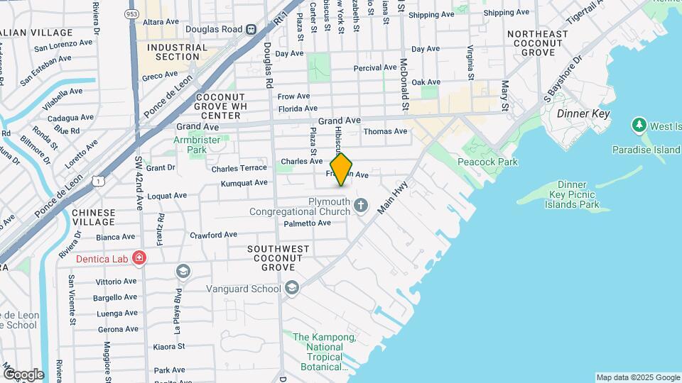 3501 Loquat Ave Map and Location Details