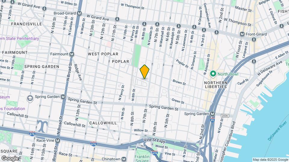 723 Melon Pl Map and Location Details