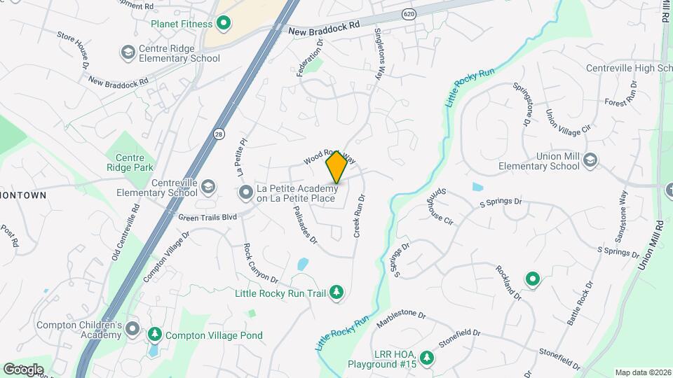 14210 Autumn Cir Map and Location Details